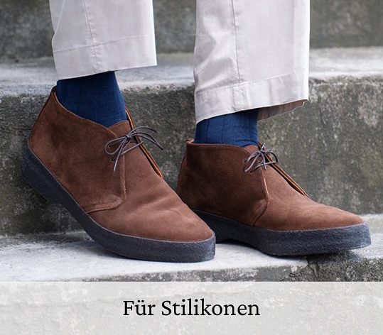Fur Stilikonen Chukka Boots